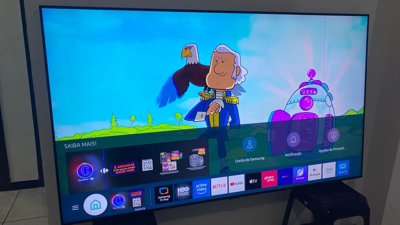 TV SMART SAMSUNG 65 POLEGADAS 4K