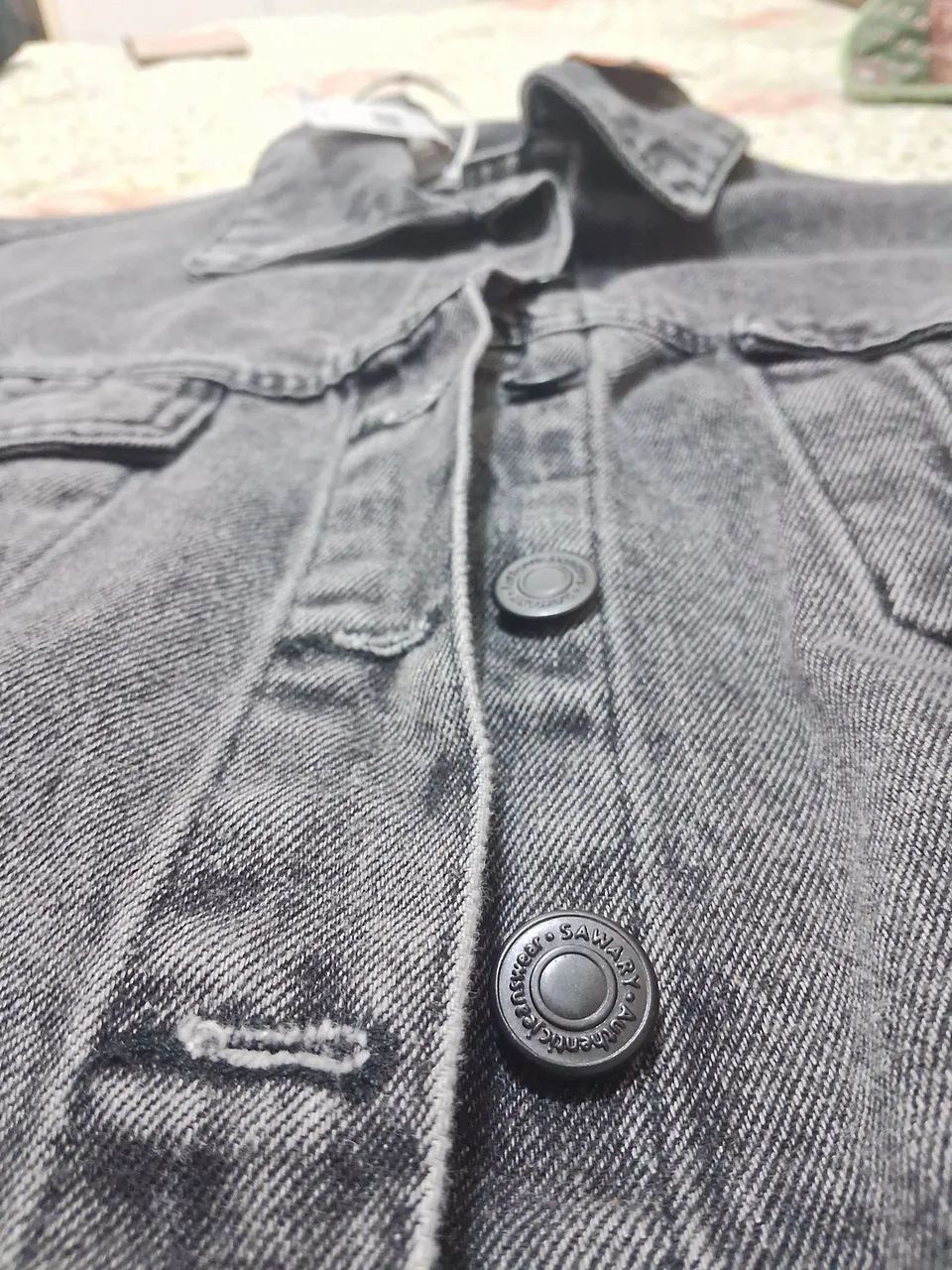 Jaqueta Sawary Jeans - Foto 2