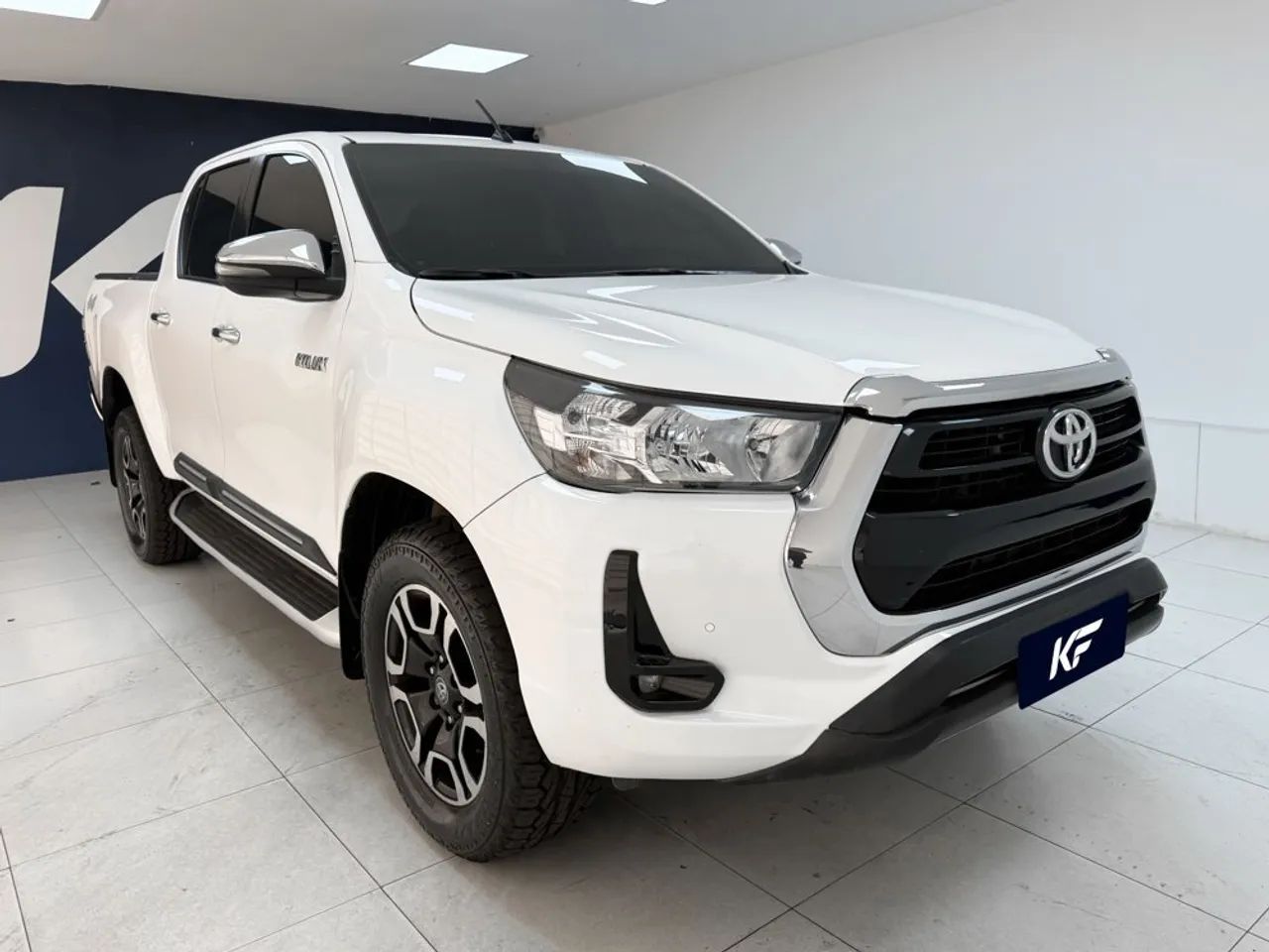 Toyota Hilux Hilux CD SRV 4x4 2.7 Flex 16V Aut. 2021