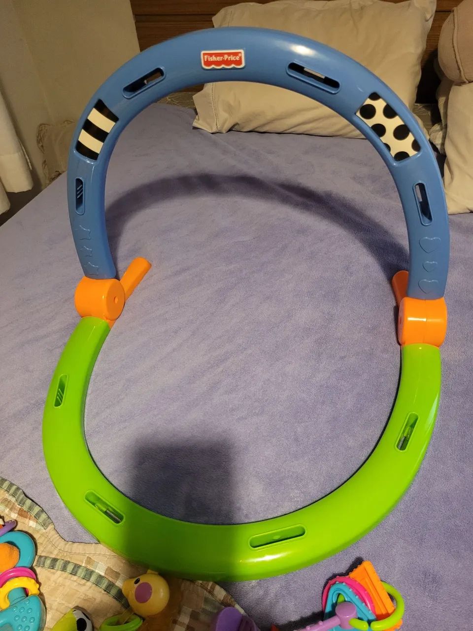 Brinquedo de chão para bebê  - Foto 3
