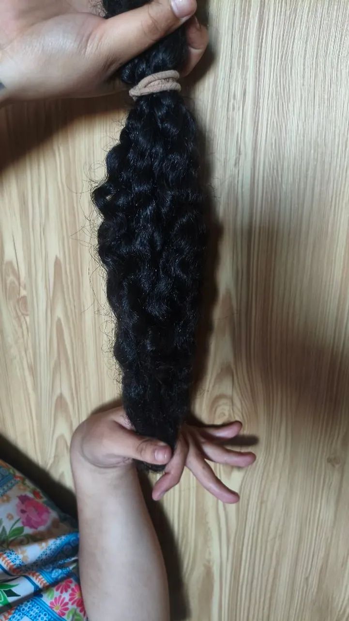 Cabelo humano cacheado virgem - Foto 3