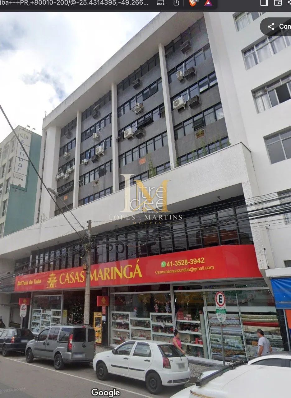 LAje / sala comercial - centro - Curitiba -PR - Foto 3