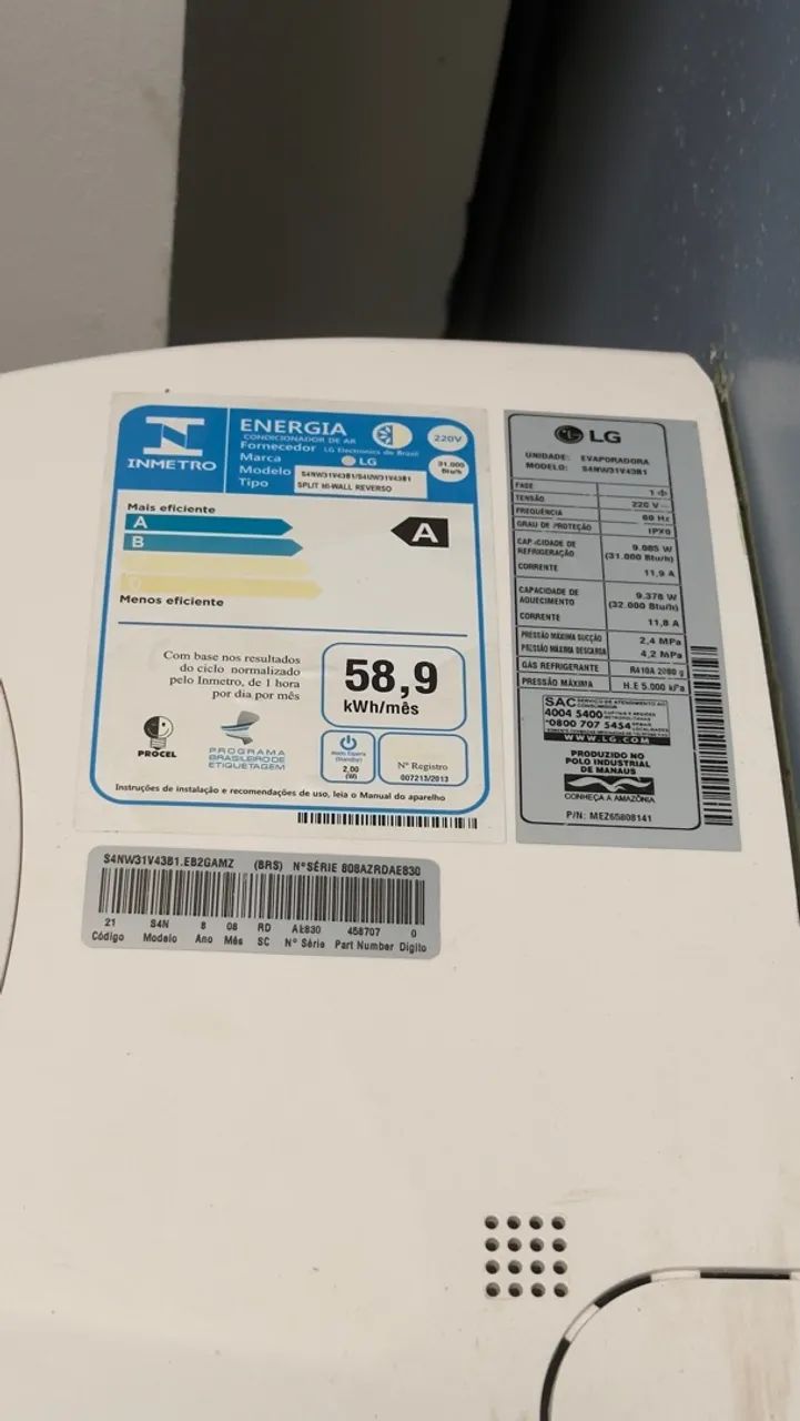 Ar condicionado inverter  - Foto 2
