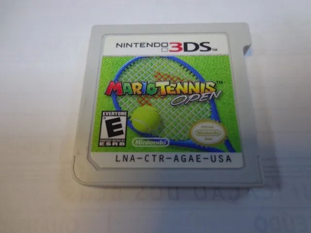 Jogo Mario Tennis Open 3Ds  - Foto 2