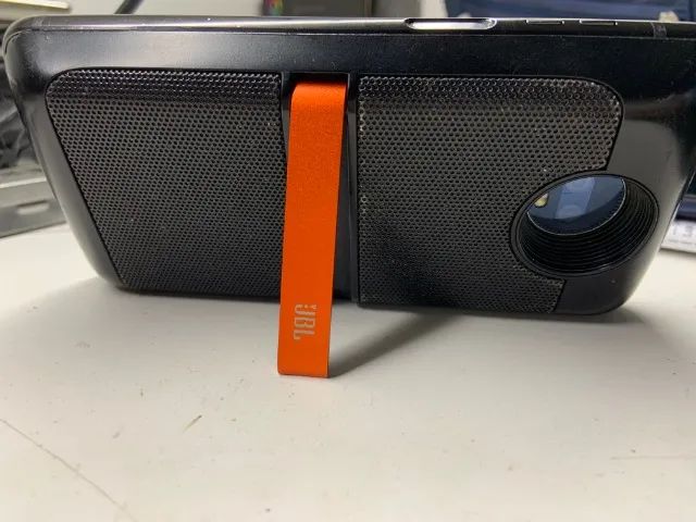 Moto Z3 + Snap JBL original - Foto 4