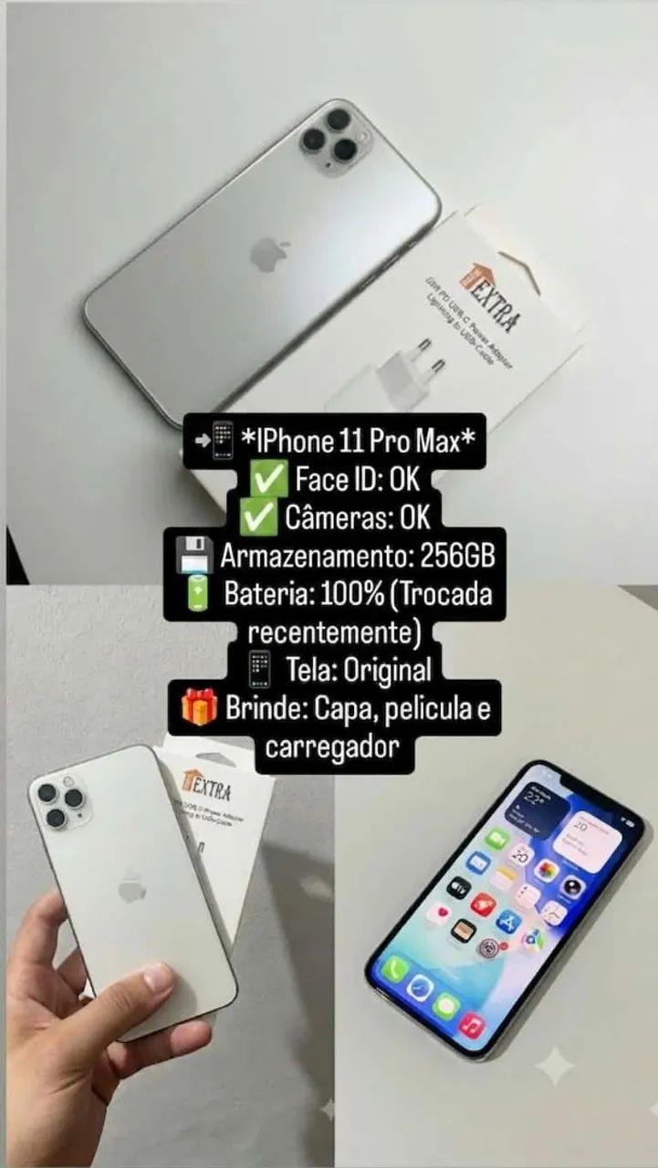 iPhone 11 Pro Max - Foto 2