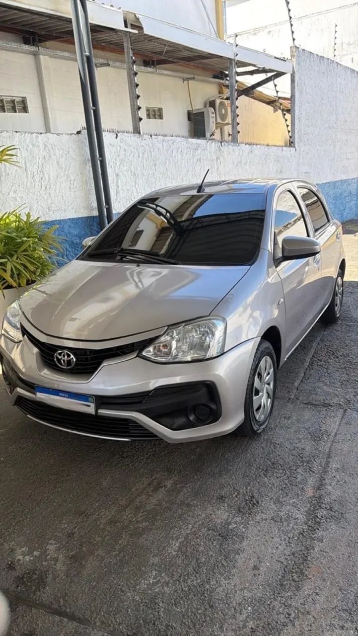 Toyota Etios 1.3 16V FLEX 2018