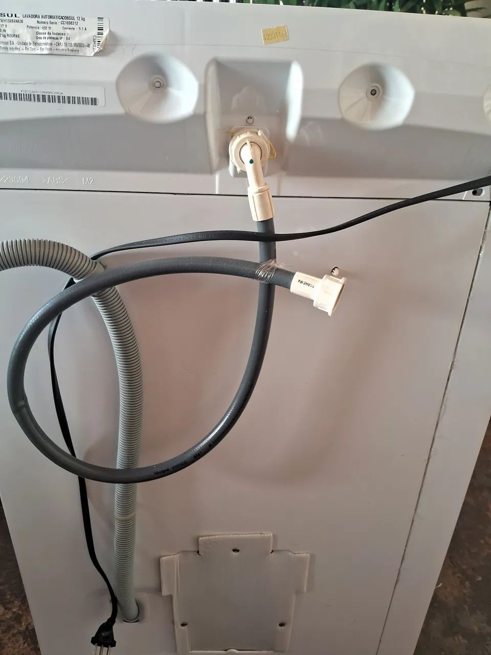 Maquina automática lava e centrífuga Consul. - Foto 4
