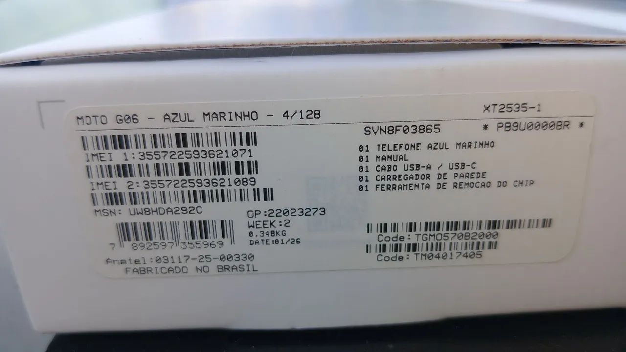 Celular moto G 06 128gb - Foto 2