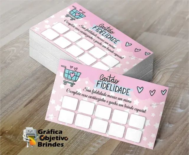 Cartão Fidelidade - Arte Única - Foto 3