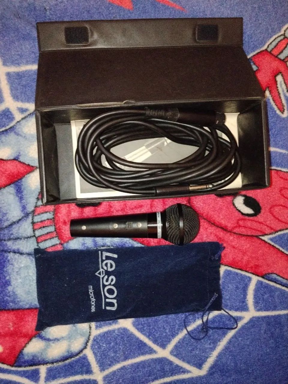 Microfone profissional leson SM-58