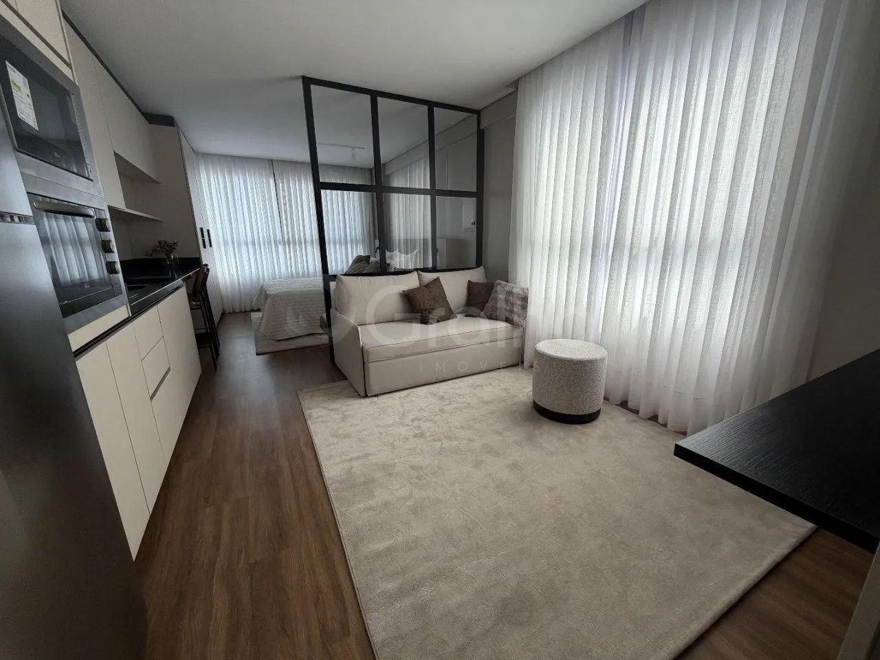 Estúdio de 30m² no Centro
