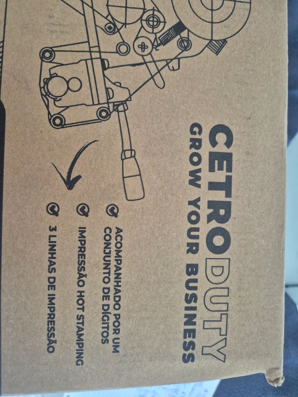 Datador manual 3 faixas - Foto 2
