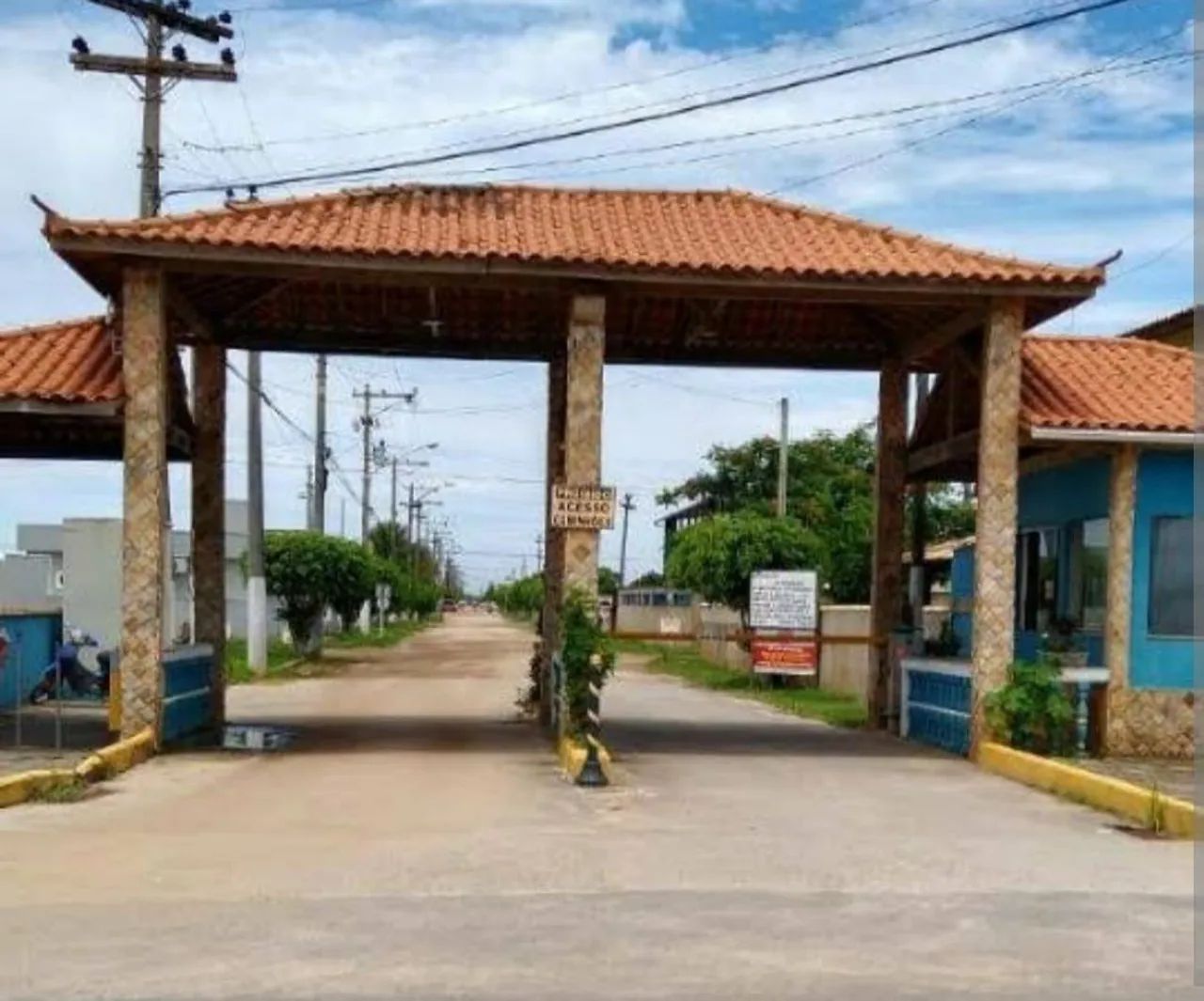 Vendo terreno em unamar