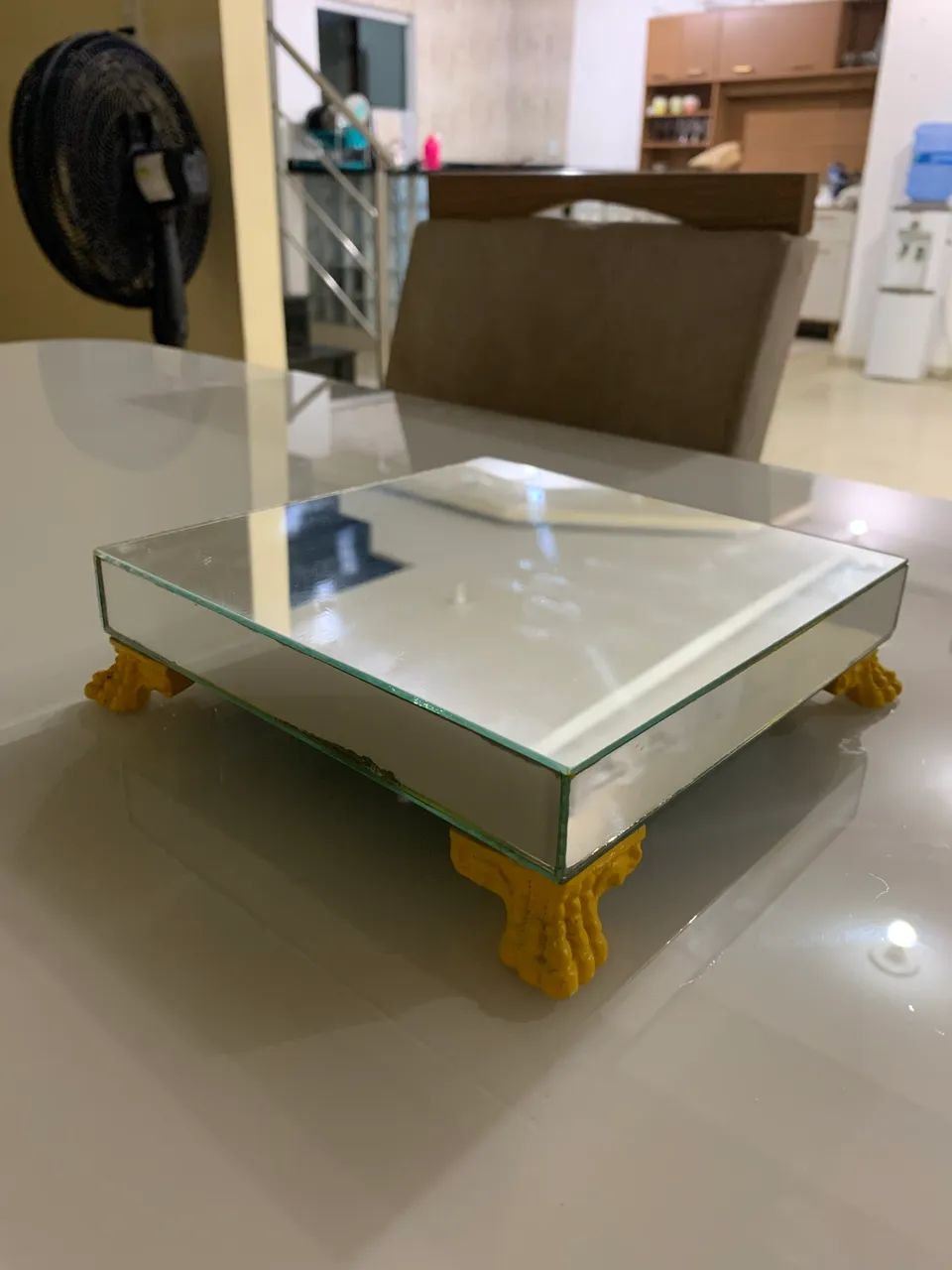 KIT COM 5 BANDEJAS ESPELHADAS  - Foto 4
