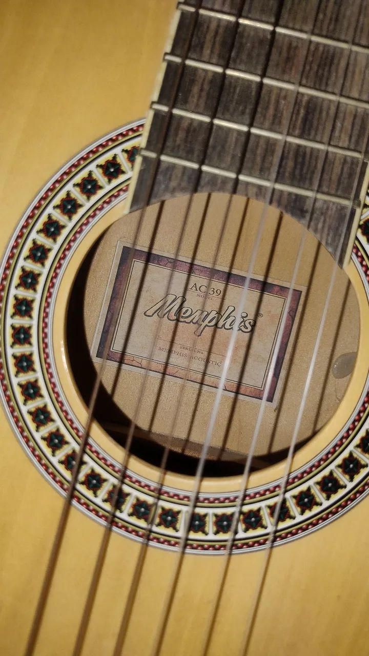 Violão Memphis  - Foto 2