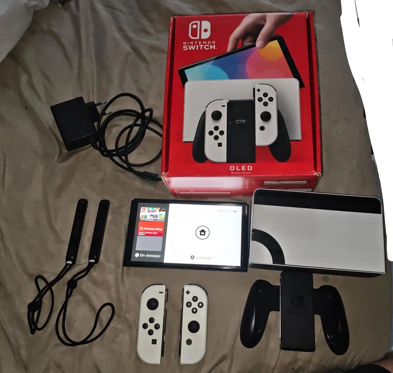 Nintendo switch oled 64gb desbloqueado  - Foto 2
