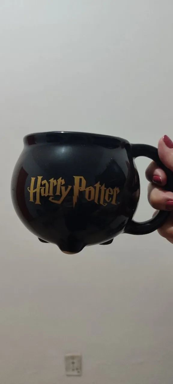 Caneca caldeirão Harry Potter 