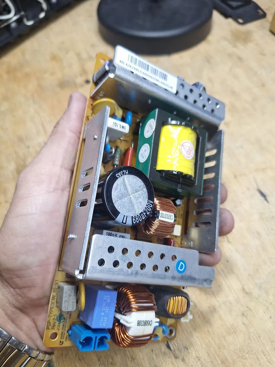Fonte samsung scx 5653 fn - Foto 5