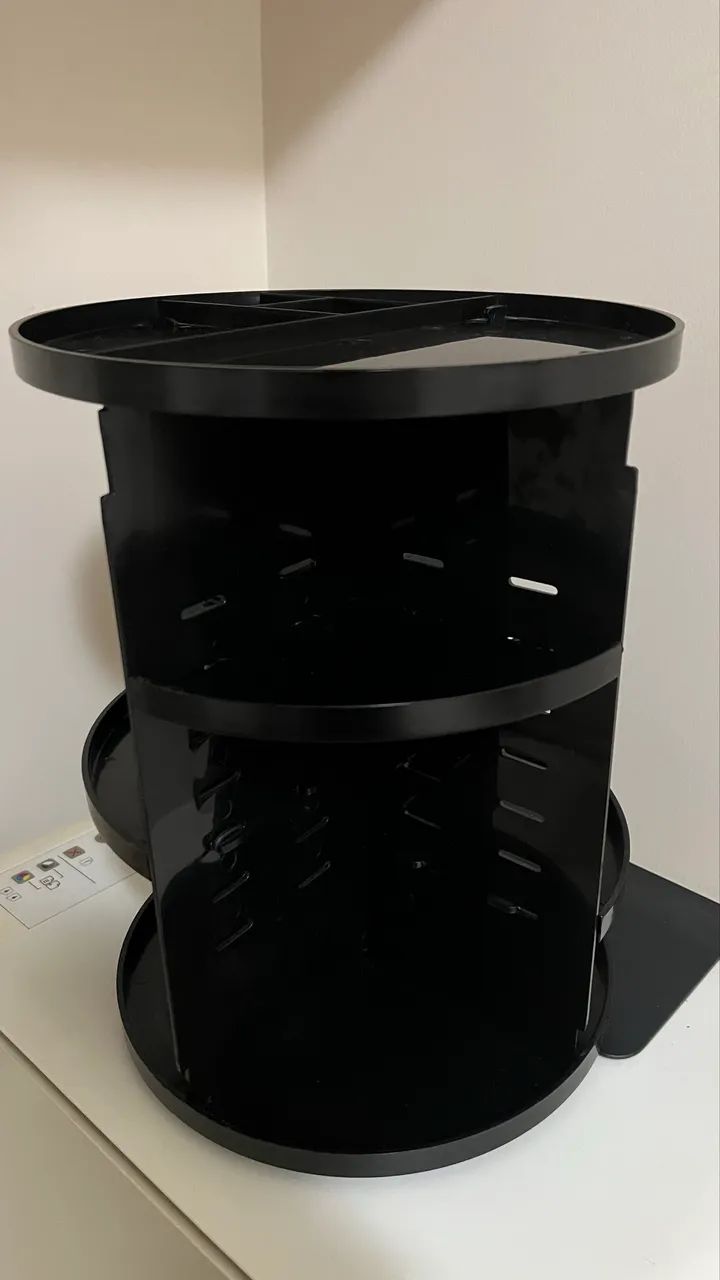 Organizador de Cosméticos Giratório - Foto 4