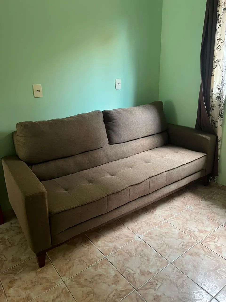sofá novo menos de 1 mês de uso  - Foto 4