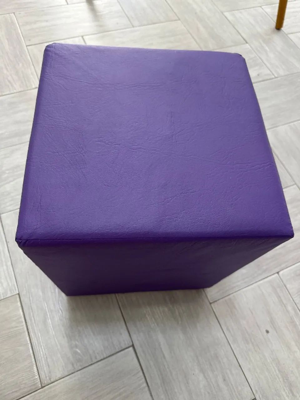 Puff roxo  - Foto 2