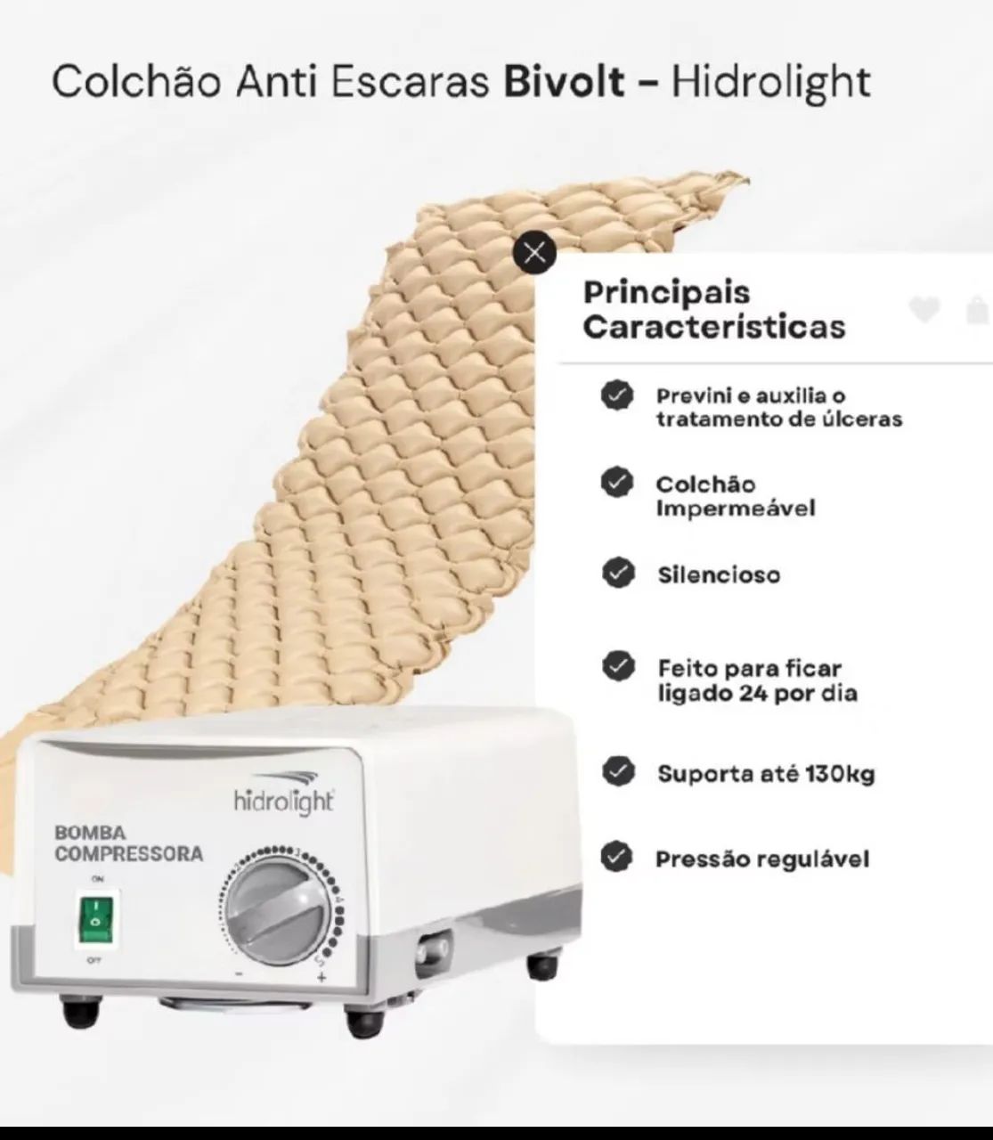 COLCHÃO PNEUMÁTICO  - Foto 2