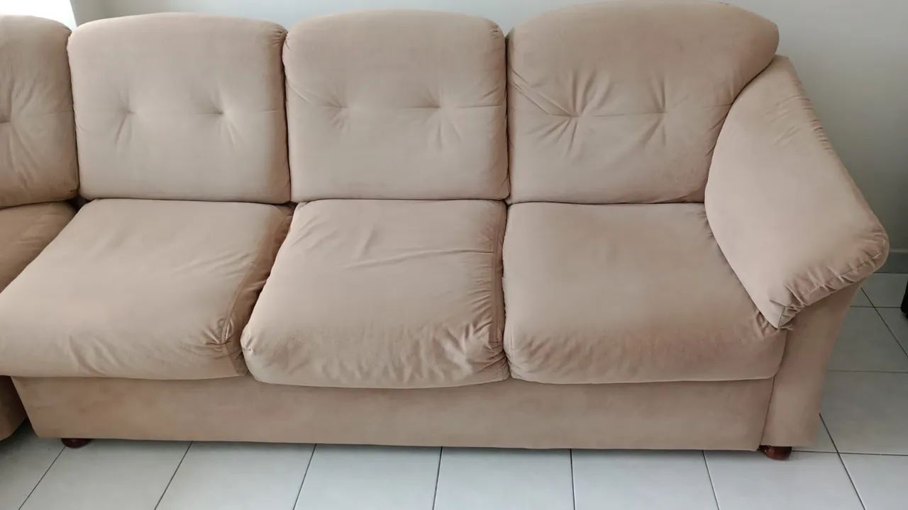 Vendo sofá em L - Foto 4