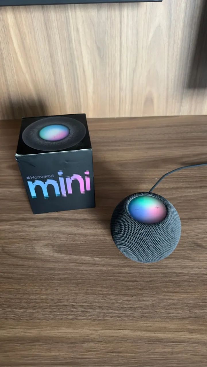 Caixa de Som Apple Home Pod mini 