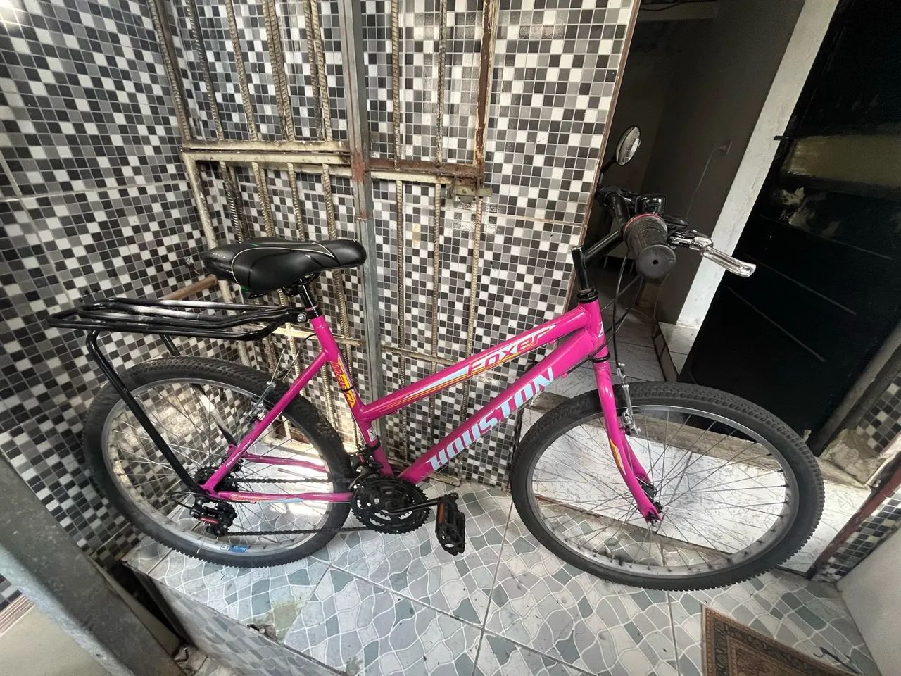 Bicicleta houston aro 26  - Foto 5