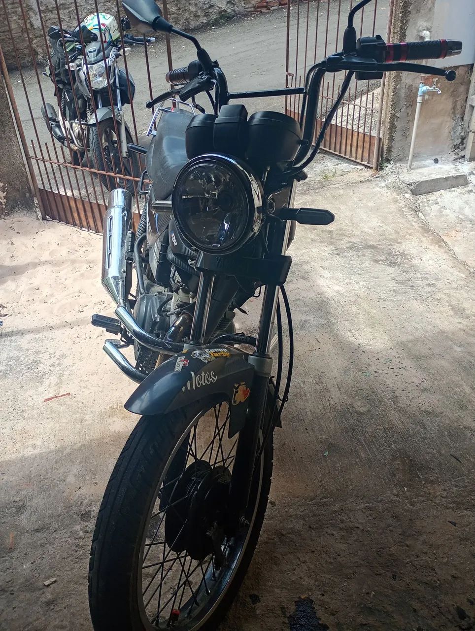 Ybr 125 2006 - Foto 2