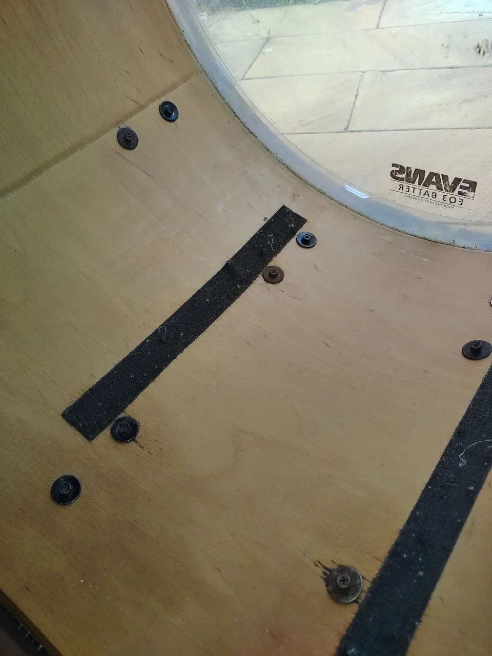 Bateria Pearl MRX Master Custom Maple Extra  - Foto 5