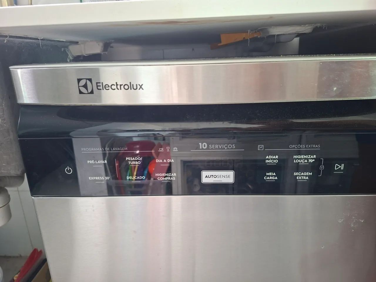 Lava Louça Eletrolux 10 serviços Inox - Foto 2