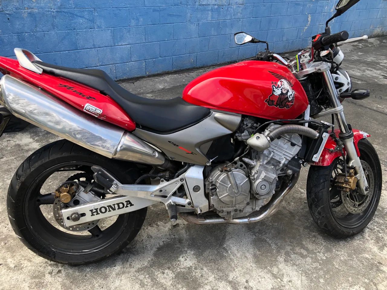Hornet 600f bem conservada - Foto 2
