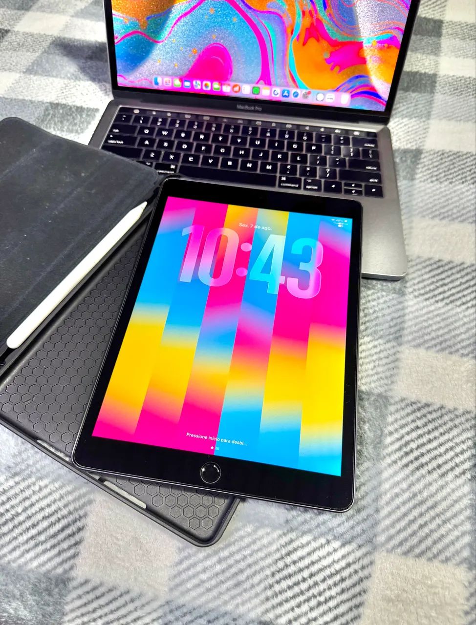 iPad 9 geração 64gb space gray! - Foto 3