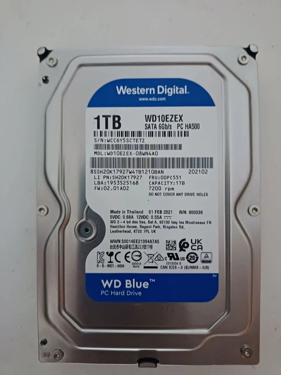 Hd wd 1tb cftv dvr nvr cpu  - Foto 4