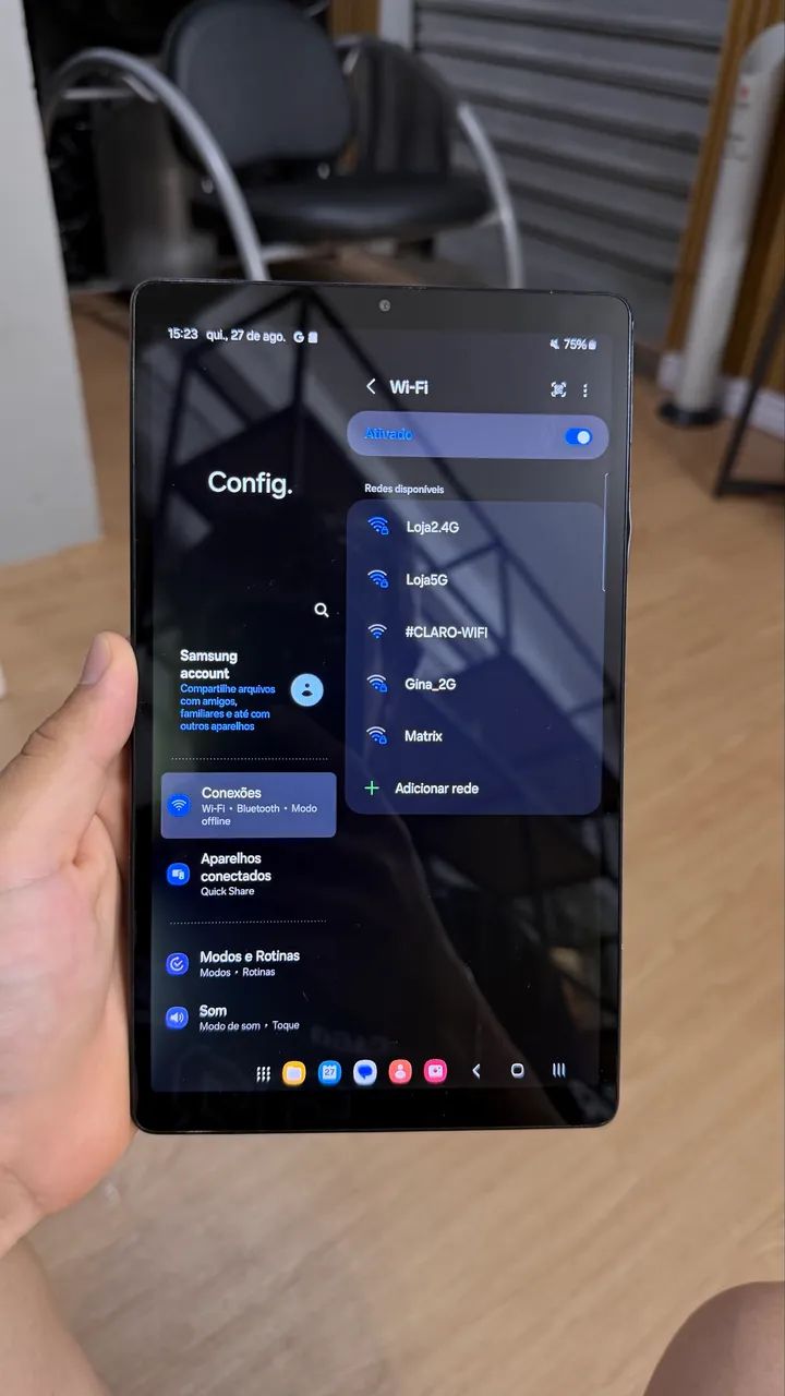 Galaxy Tab A7 Lite  - Foto 3