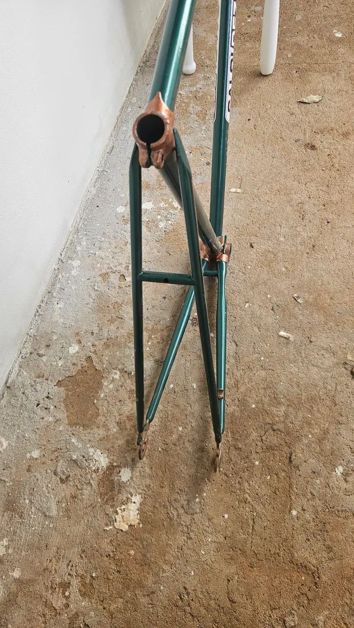 Quadro bicicleta monark - Aro 27 - Foto 3