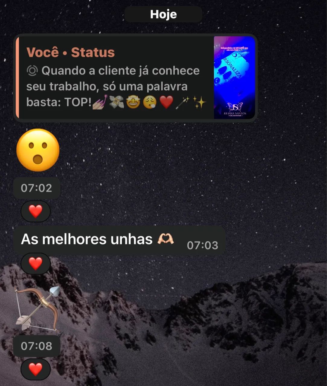 POSTIÇA PERSONALIZADA~SOB ENCOMENDA - Foto 4