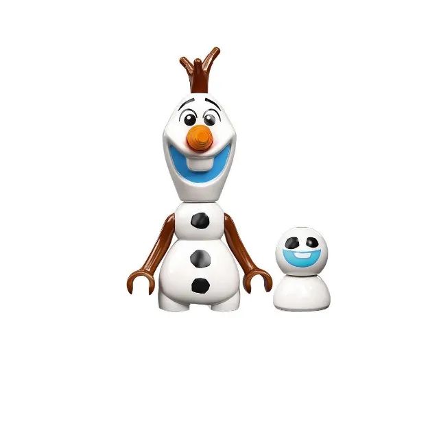 Miniaturas do Frozen Elsa, Olaf e Anna - Foto 3