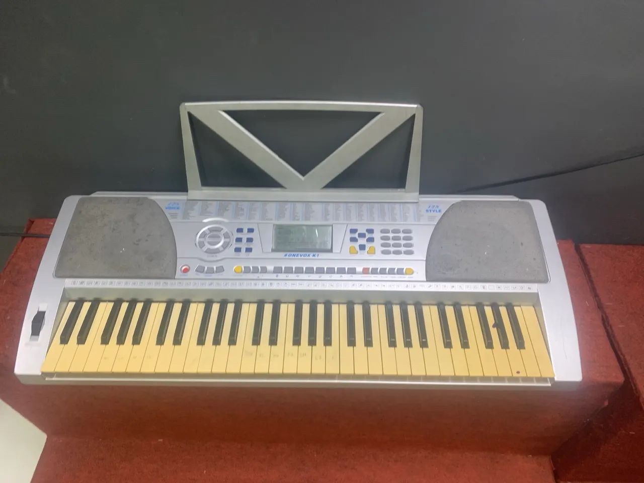 Teclado musical