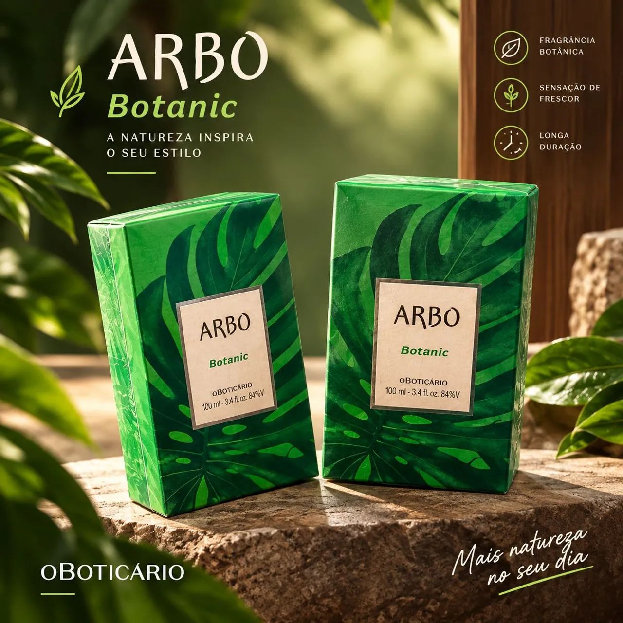 Boticário - Arbo Botanic