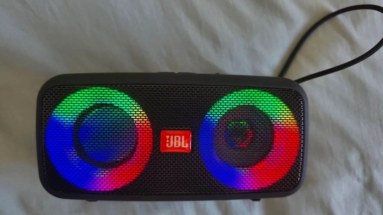 Caixa de som jbl