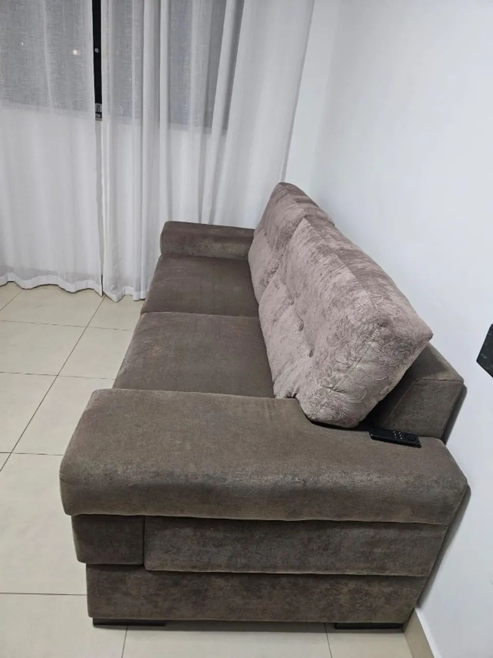 SOFÁ DE 3 LUGARES ? R$ 1.000 - Foto 4