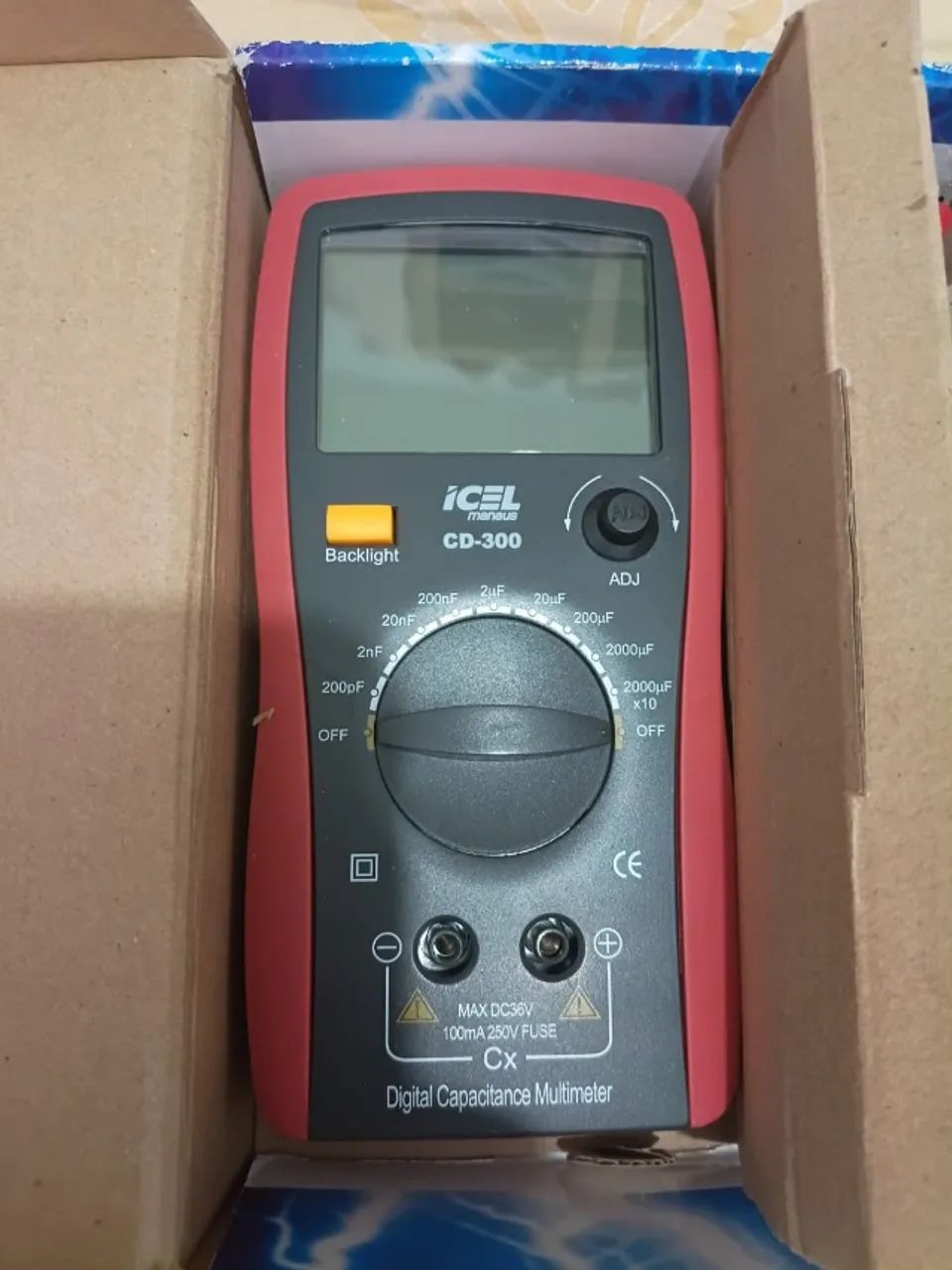 CAPACIMETRO ICEL MODELO CD-300 - Foto 2