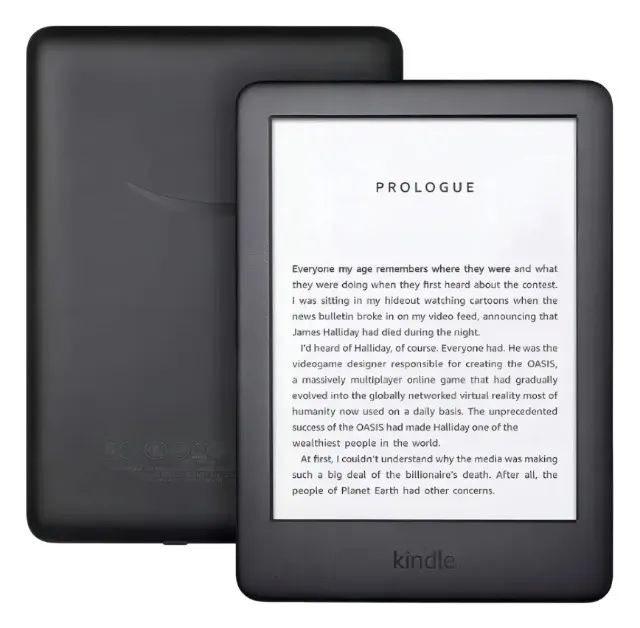 Kindle 10ª GERAÇÃO - SEMI-NOVO COM CAIXA E CARREGADOR ORIGINAL