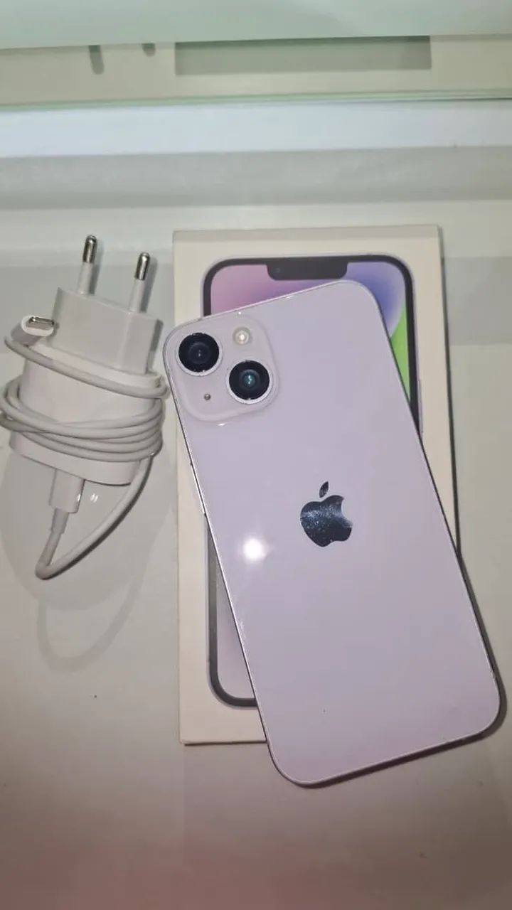 iphone 14 plus 128gb lilás  - Foto 2