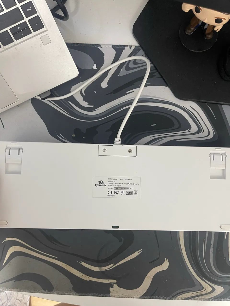 Teclado Red Dragon KUMARA Switch blue - Foto 2
