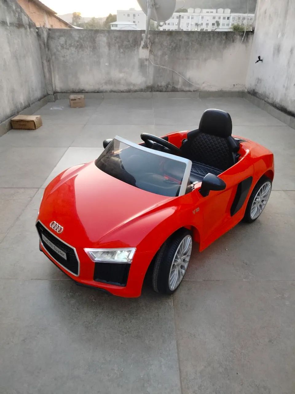 Carinho elétrico pouco usado - Foto 4