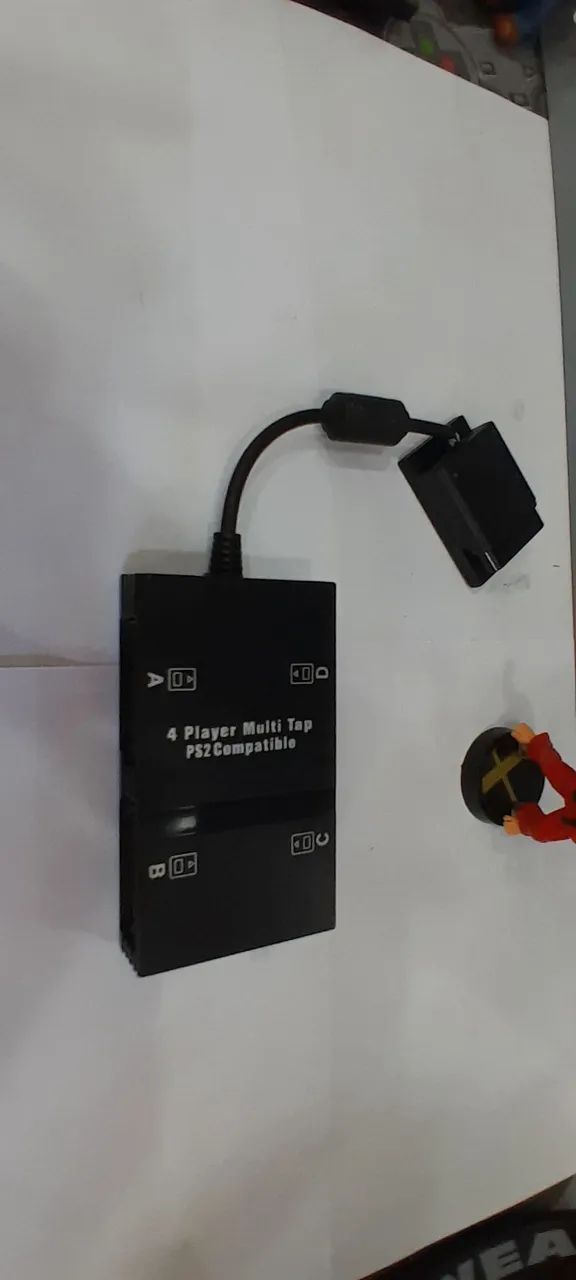 Playstation 2 fat mais controle e adaptador multi - Foto 4
